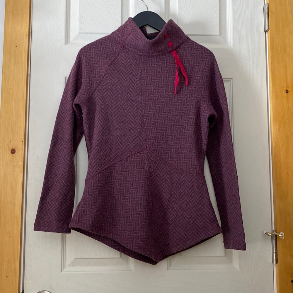 Prana cowl neck sweater